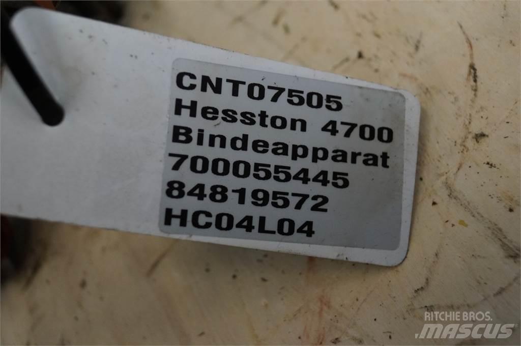 Hesston 4700 Stroje na zber krmovín-príslušenstvo