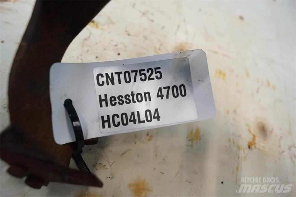 Hesston 4700 Stroje na zber krmovín-príslušenstvo