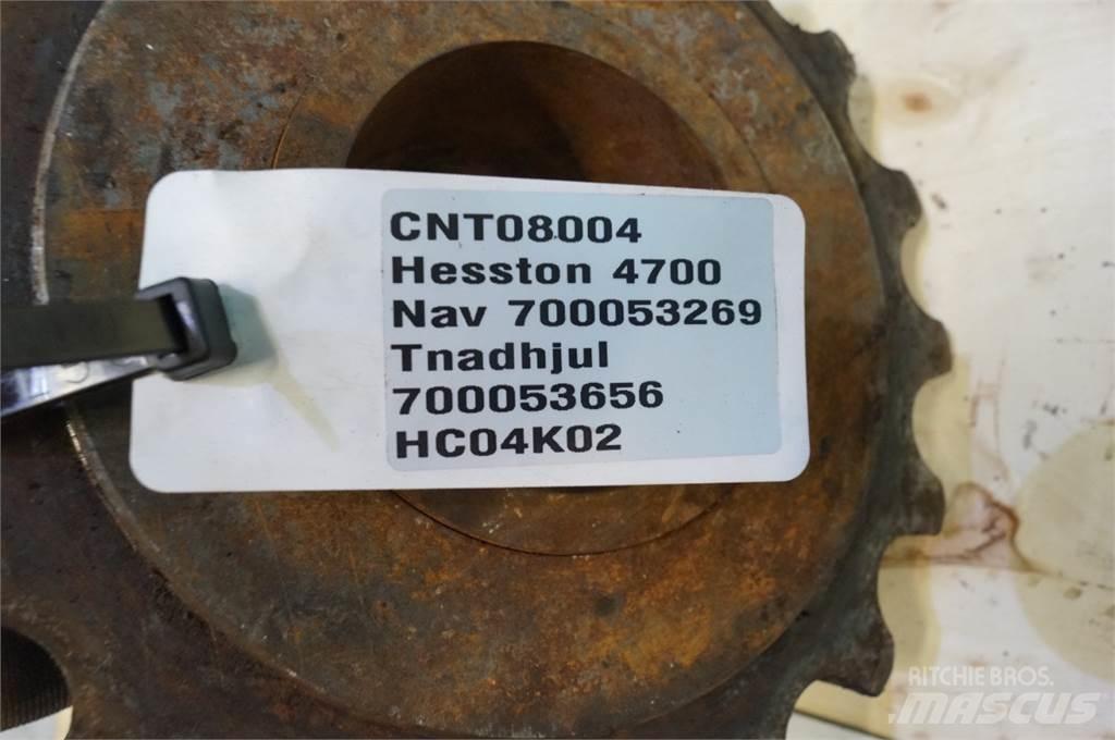 Hesston 4700 Prevodovka