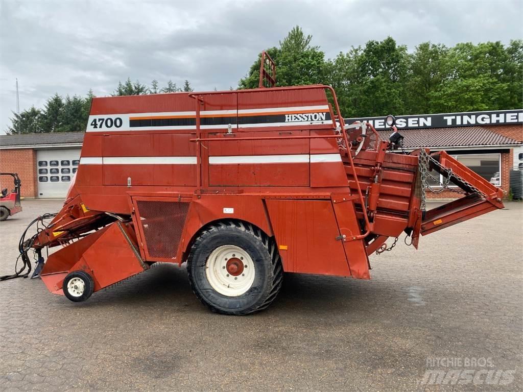 Hesston 4700 Lisy na hranaté balíky