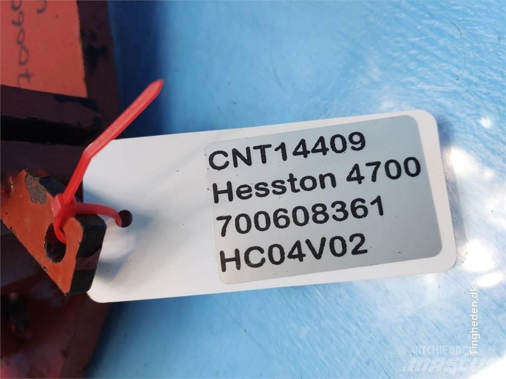 Hesston 4700 Stroje na zber krmovín-príslušenstvo