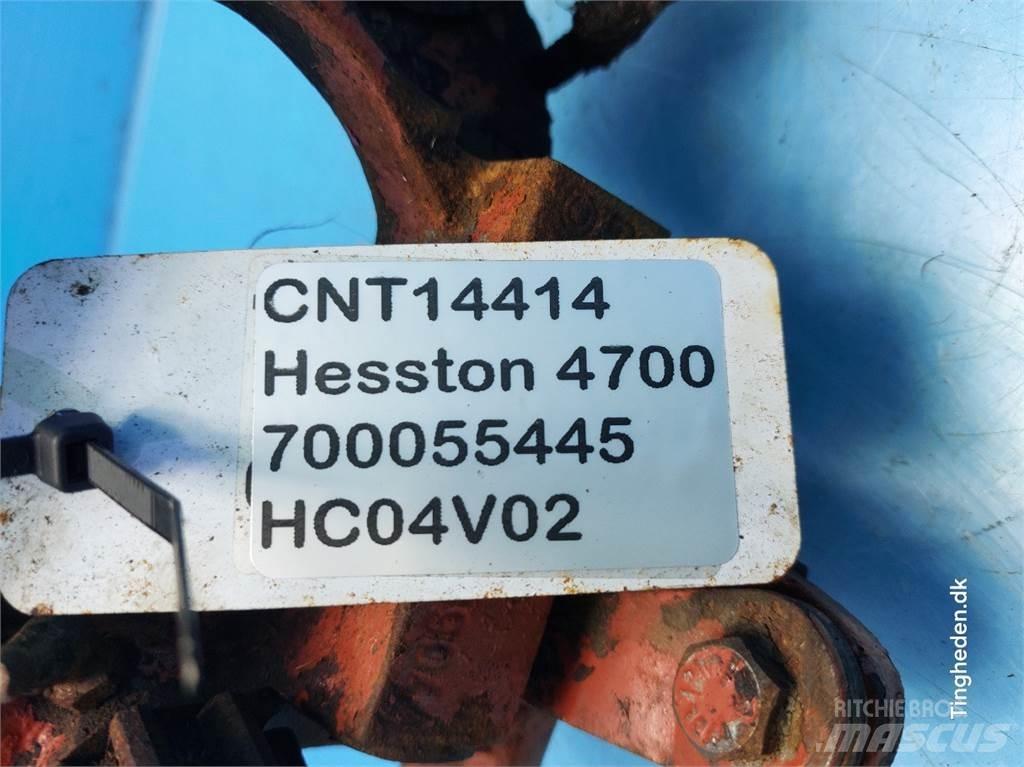 Hesston 4700 Stroje na zber krmovín-príslušenstvo