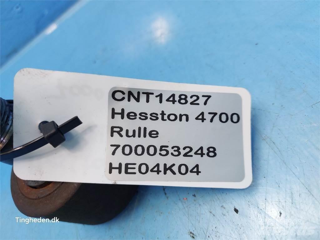 Hesston 4700 Stroje na zber krmovín-príslušenstvo