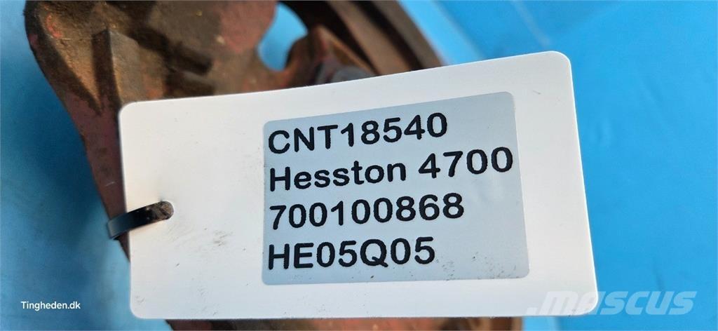 Hesston 4700 Stroje na zber krmovín-príslušenstvo