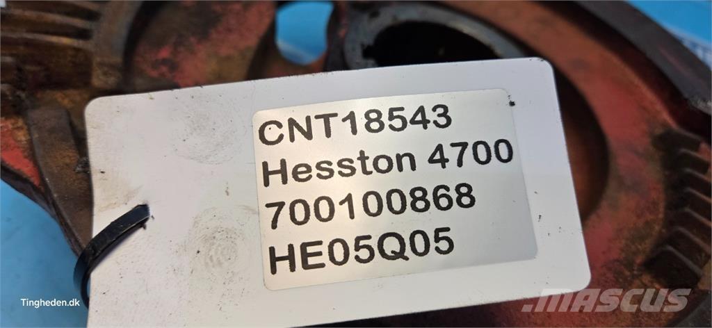Hesston 4700 Stroje na zber krmovín-príslušenstvo