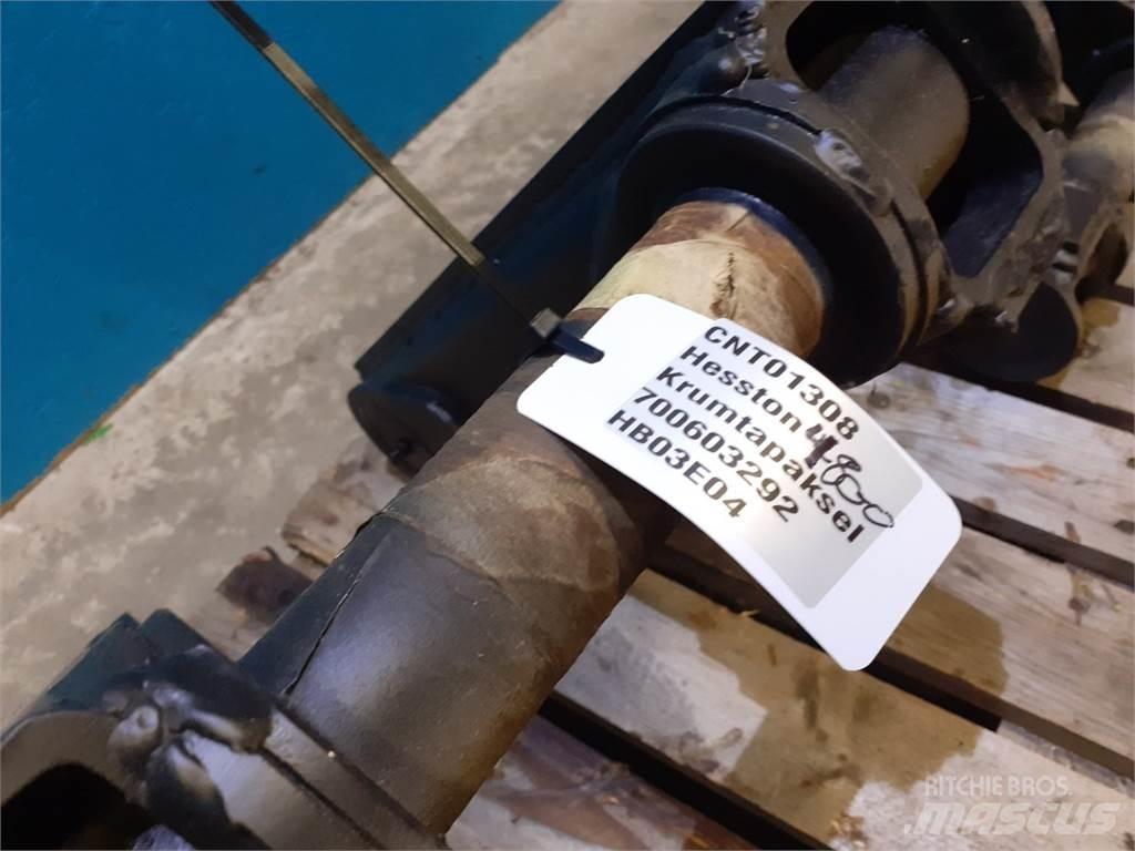 Hesston 4800 Ďalšie poľnohospodárske stroje