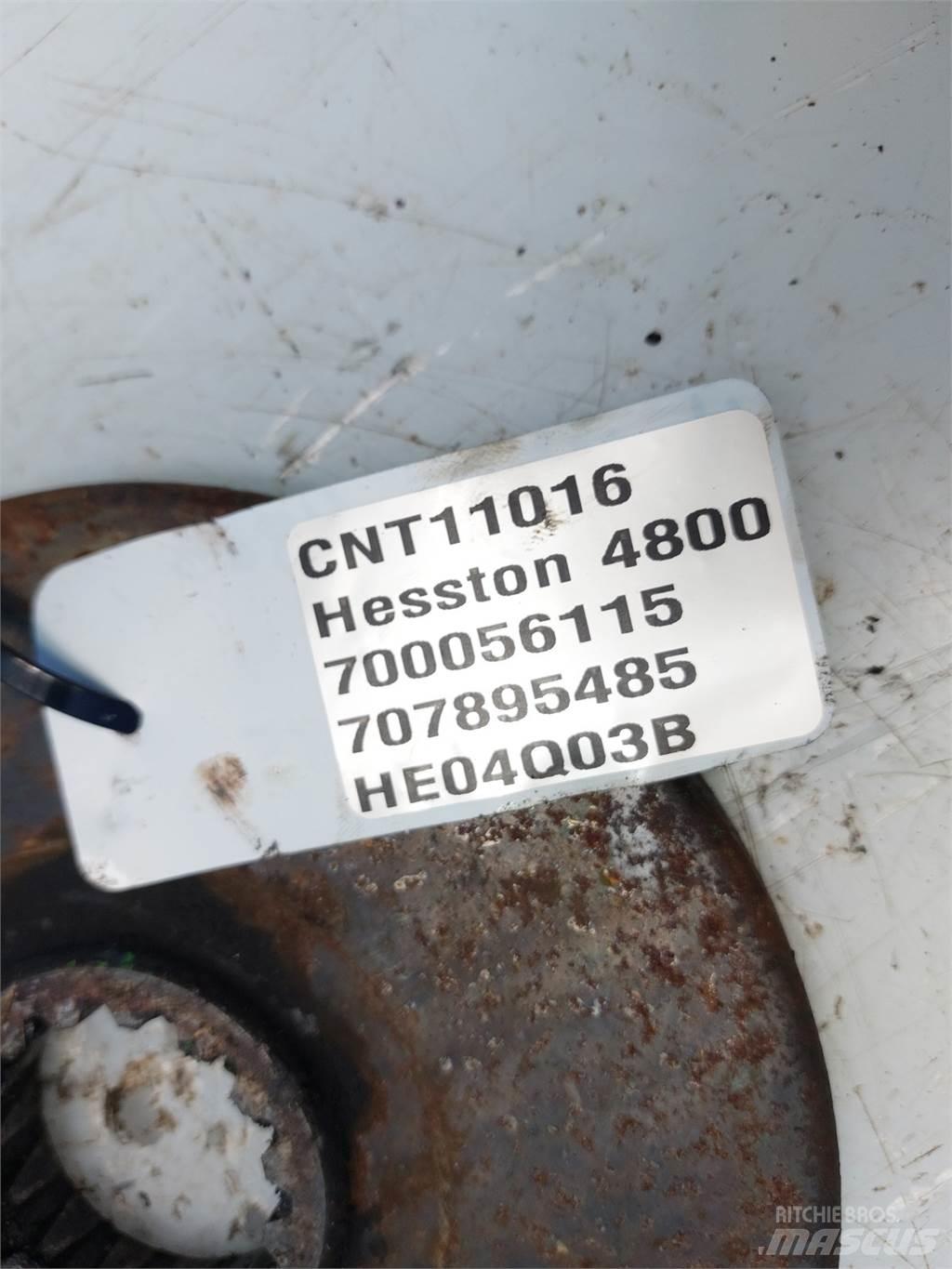 Hesston 4800 Ďalšie príslušenstvo traktorov
