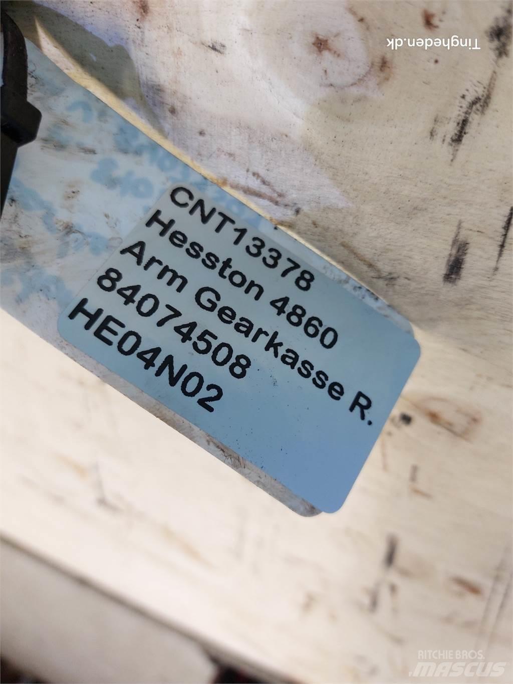 Hesston 4860 Prevodovka