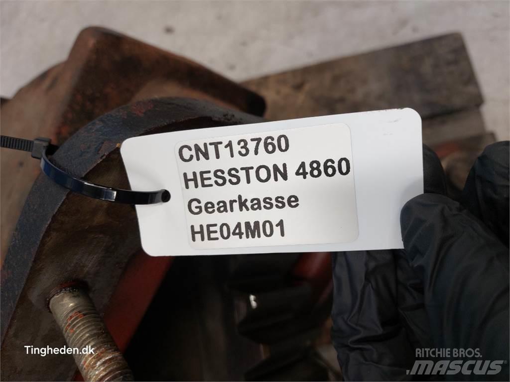 Hesston 4860 Prevodovka
