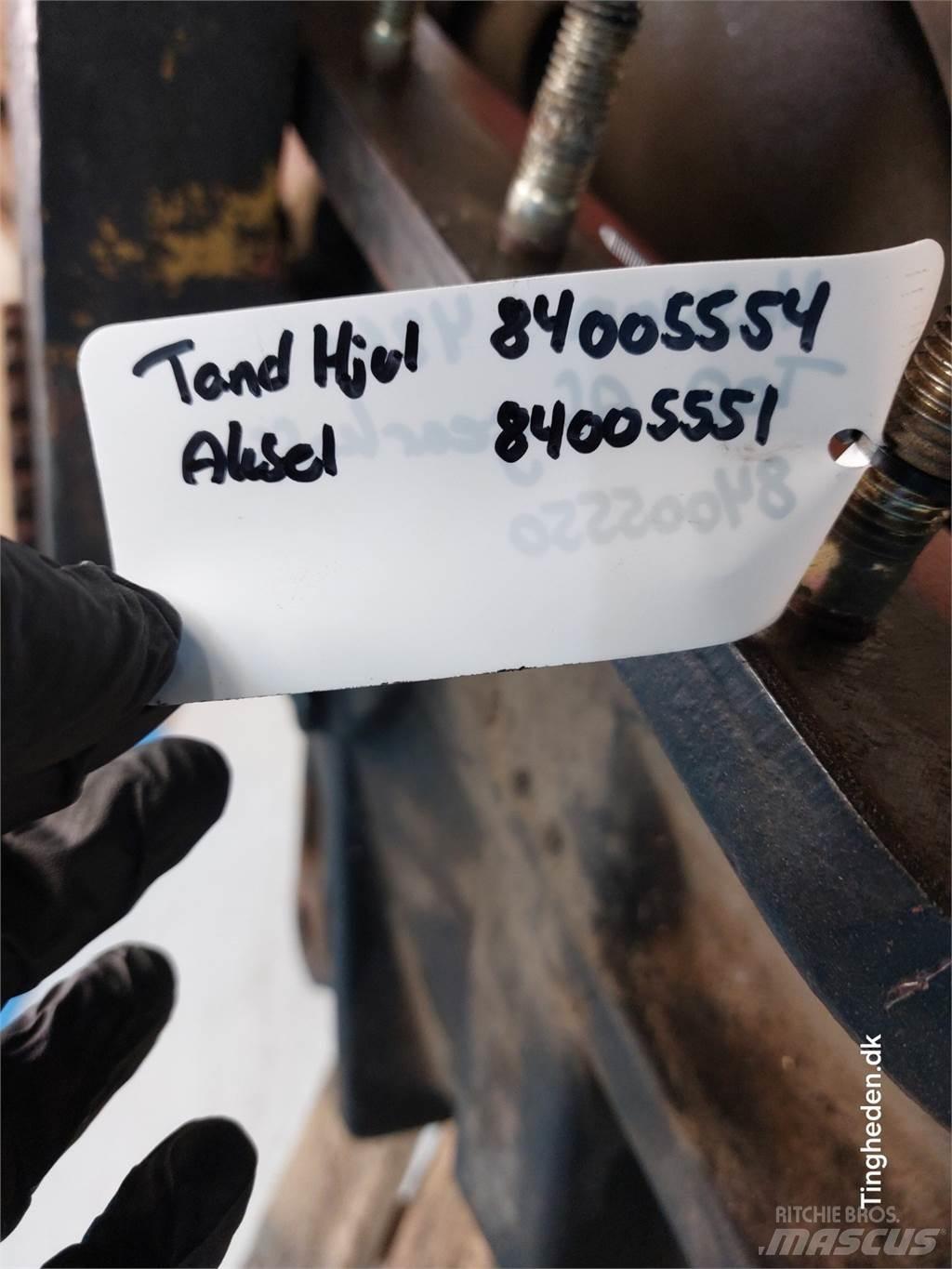 Hesston 4860 Prevodovka