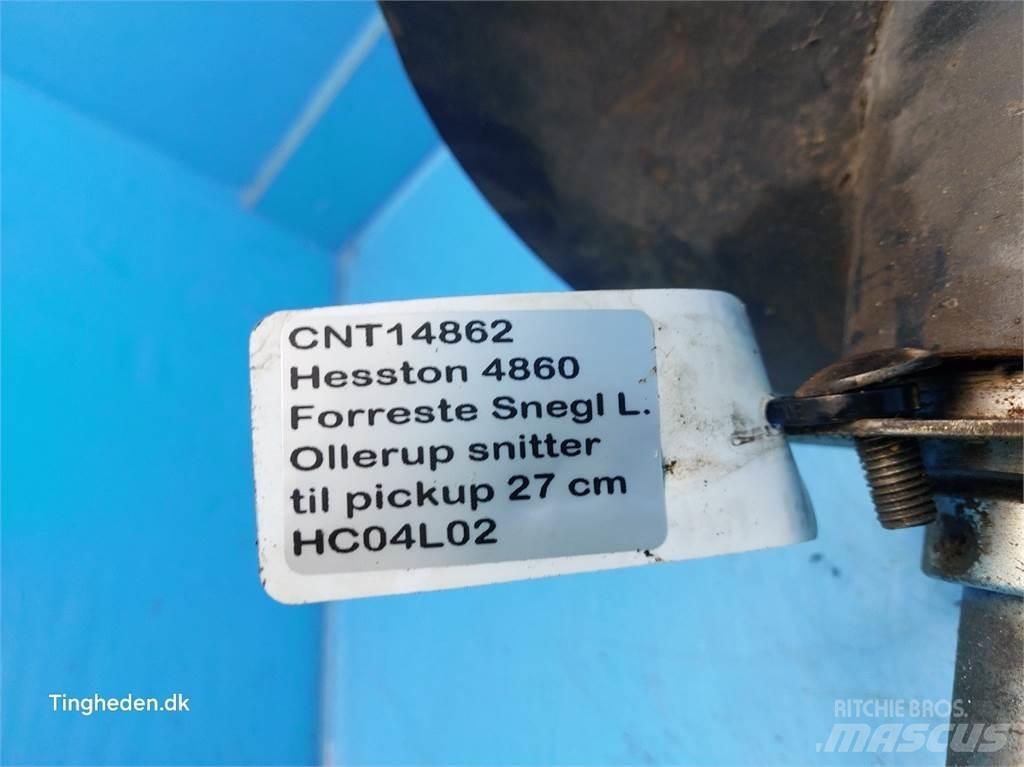 Hesston 4860 Ďalšie poľnohospodárske stroje
