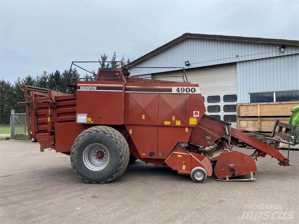Hesston 4900 Lisy na hranaté balíky