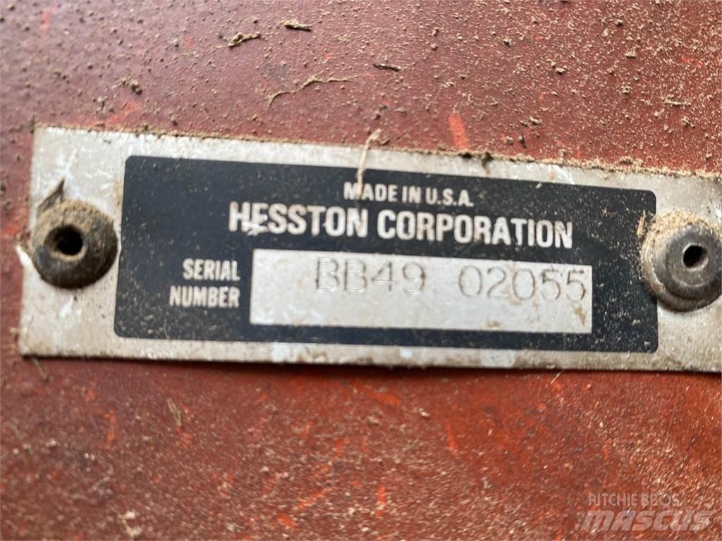 Hesston 4900 Lisy na hranaté balíky