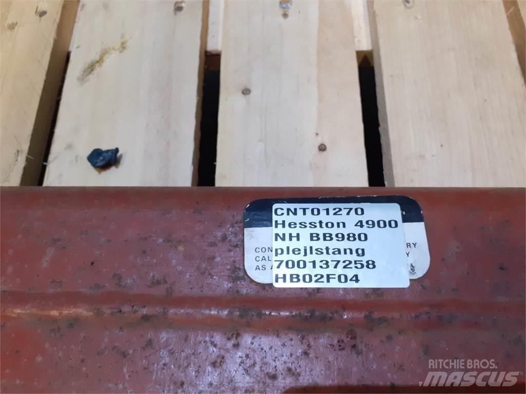 Hesston 4900 Stroje na zber krmovín-príslušenstvo