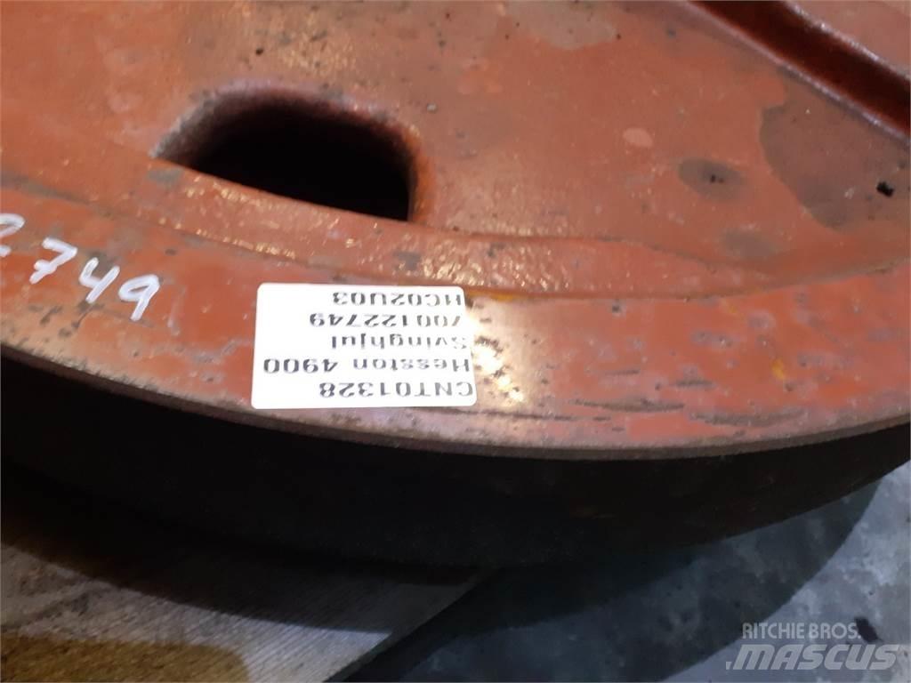 Hesston 4900 Prevodovka