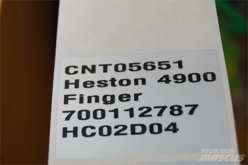 Hesston 4900 Ďalšie poľnohospodárske stroje
