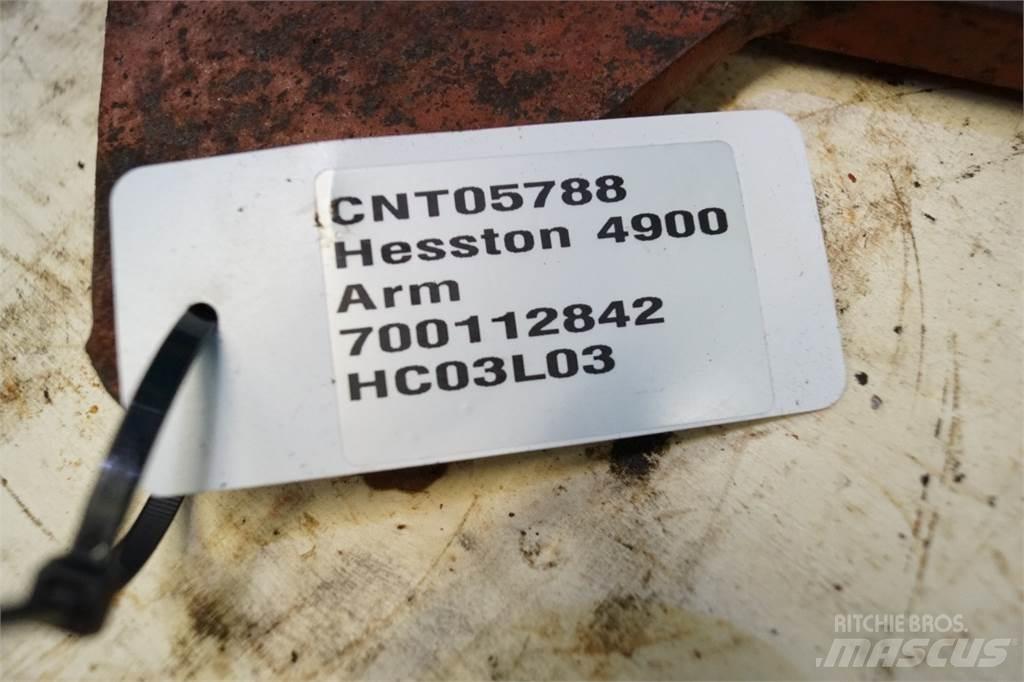 Hesston 4900 Ďalšie poľnohospodárske stroje