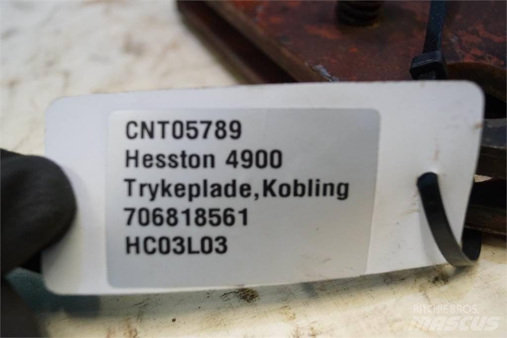 Hesston 4900 Stroje na zber krmovín-príslušenstvo