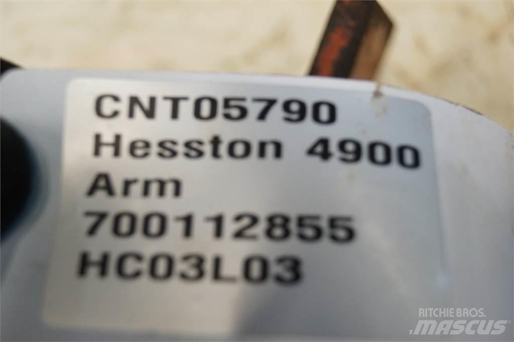 Hesston 4900 Stroje na zber krmovín-príslušenstvo