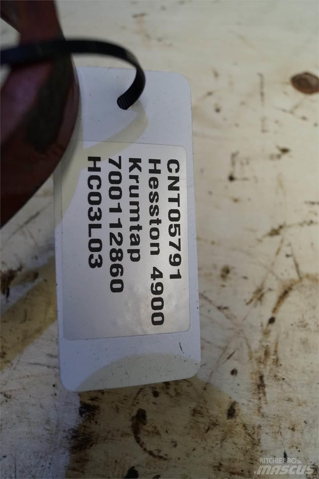 Hesston 4900 Stroje na zber krmovín-príslušenstvo