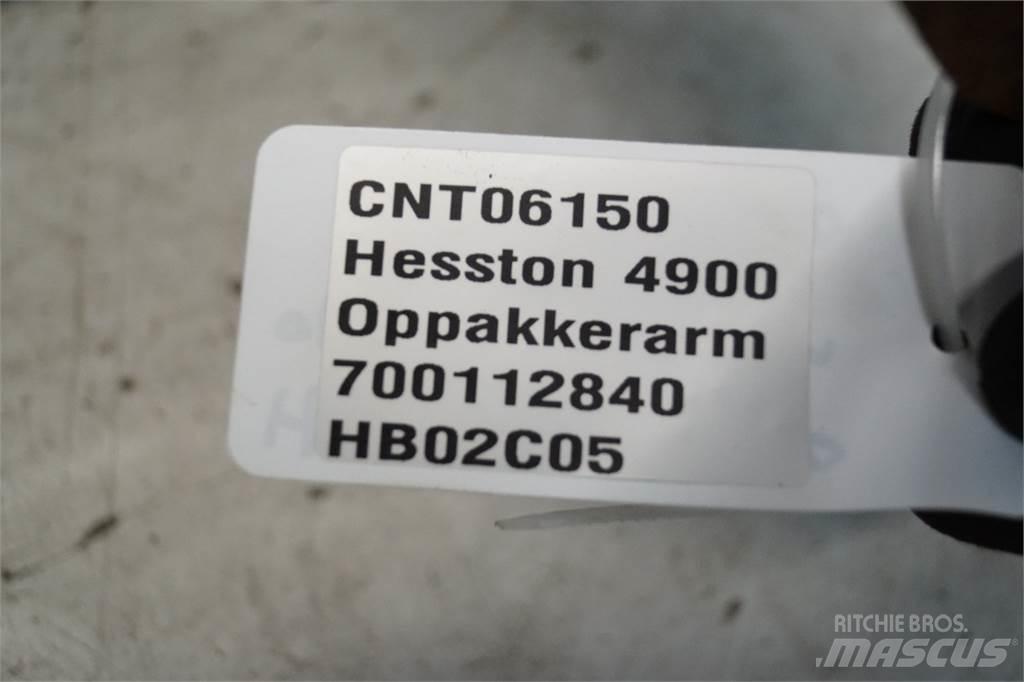 Hesston 4900 Ďalšie poľnohospodárske stroje