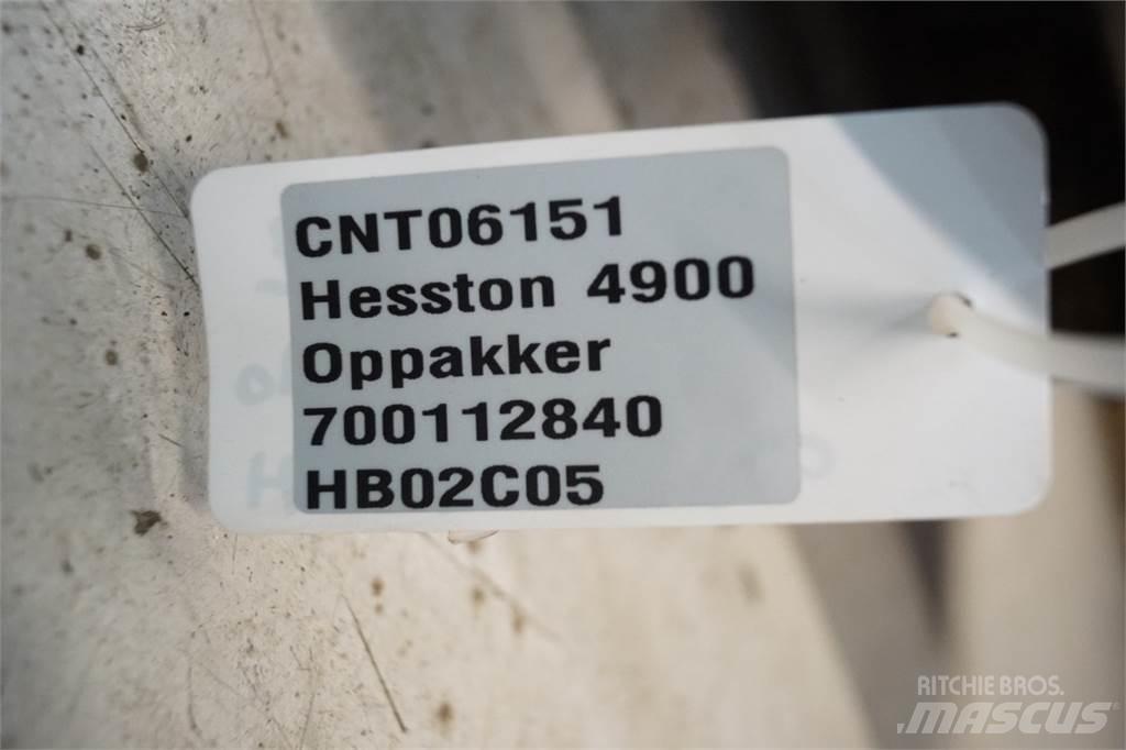 Hesston 4900 Ďalšie poľnohospodárske stroje