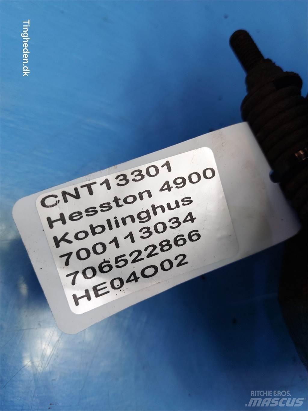 Hesston 4900 Prevodovka