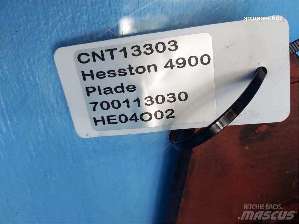 Hesston 4900 Prevodovka