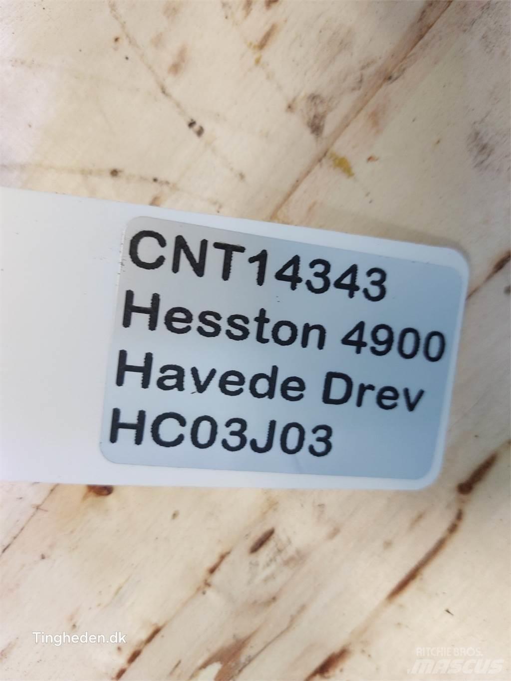 Hesston 4900 Prevodovka