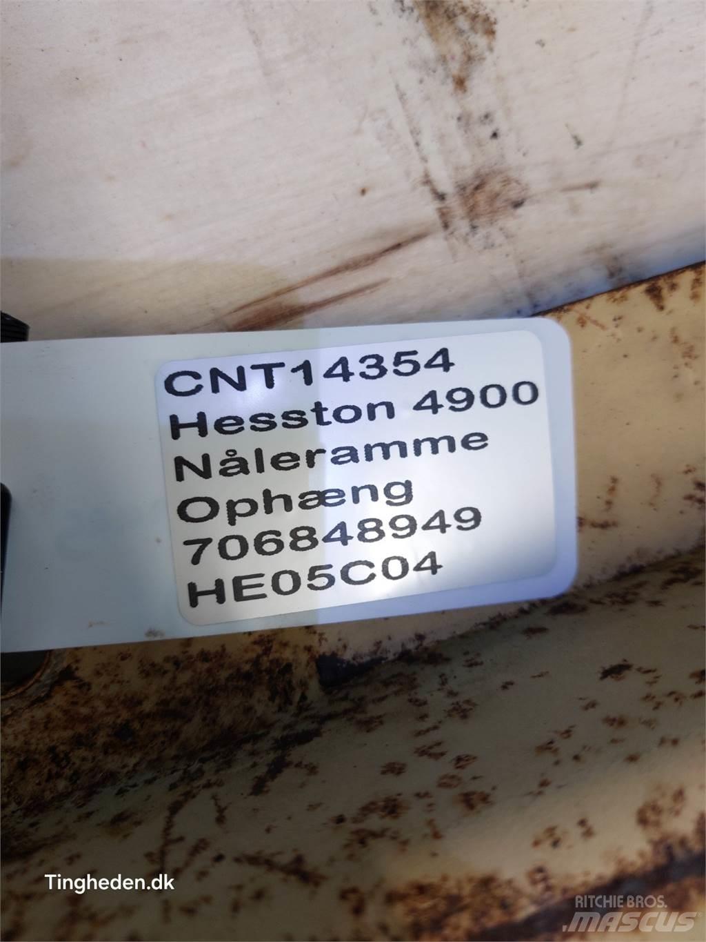 Hesston 4900 Ďalšie poľnohospodárske stroje