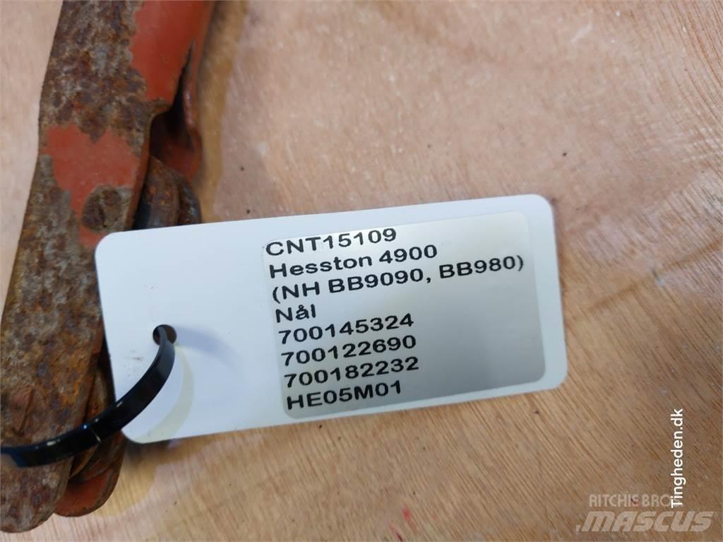Hesston 4900 Ďalšie poľnohospodárske stroje