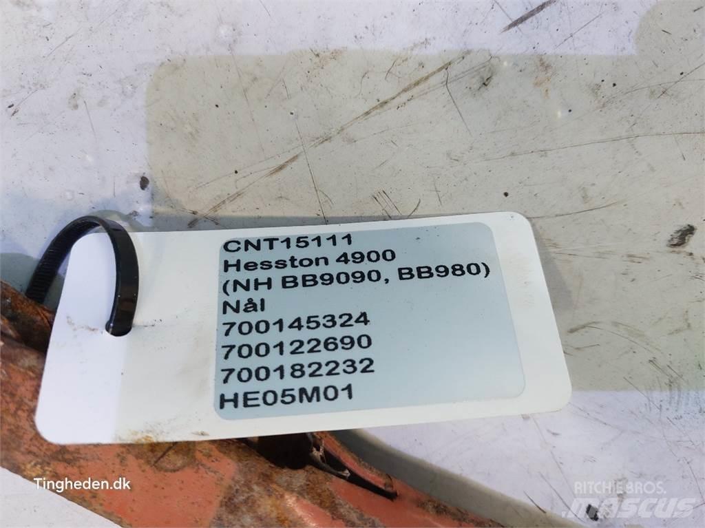 Hesston 4900 Ďalšie poľnohospodárske stroje