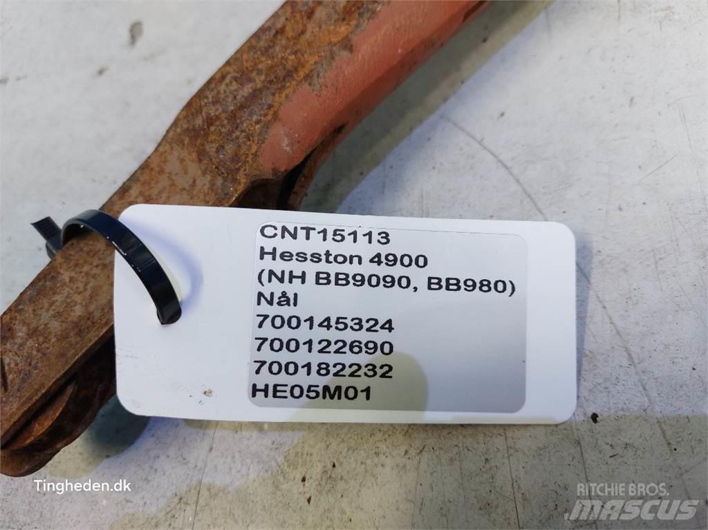 Hesston 4900 Ďalšie poľnohospodárske stroje