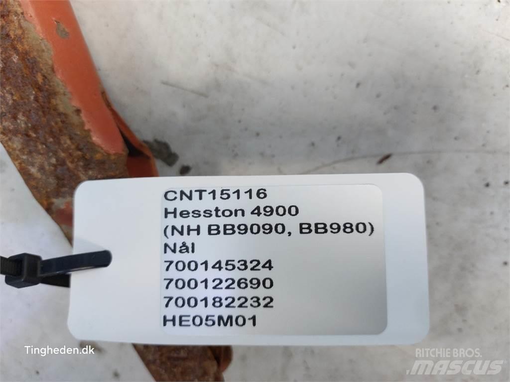 Hesston 4900 Ďalšie poľnohospodárske stroje