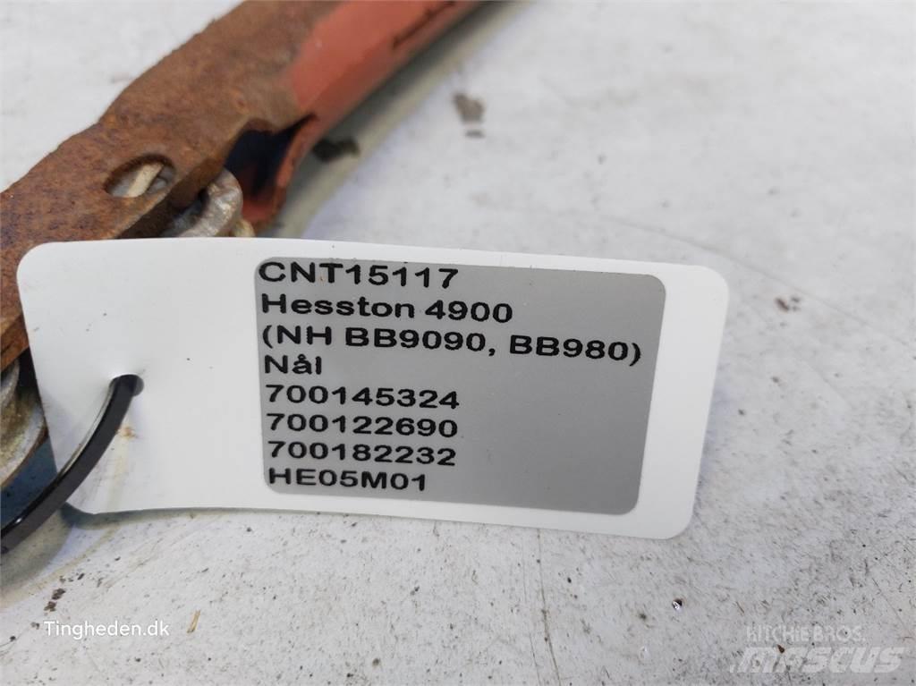 Hesston 4900 Ďalšie poľnohospodárske stroje