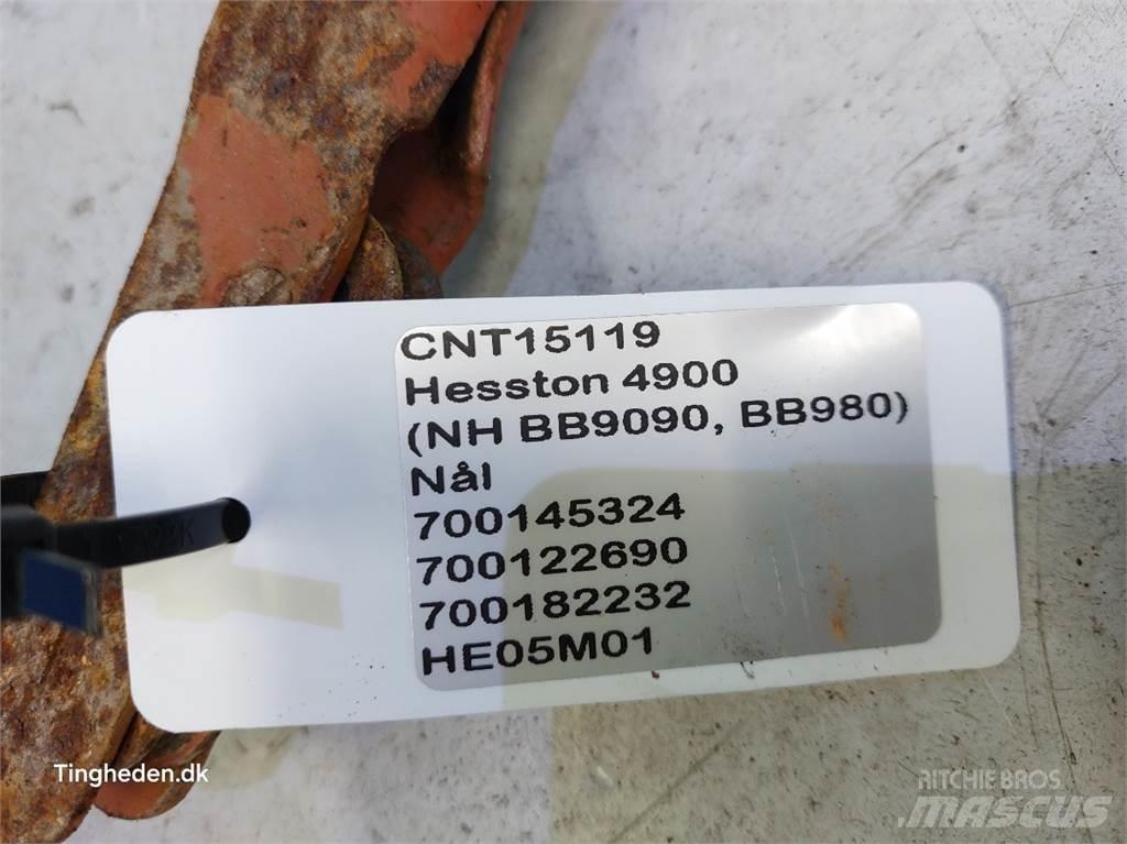 Hesston 4900 Ďalšie poľnohospodárske stroje