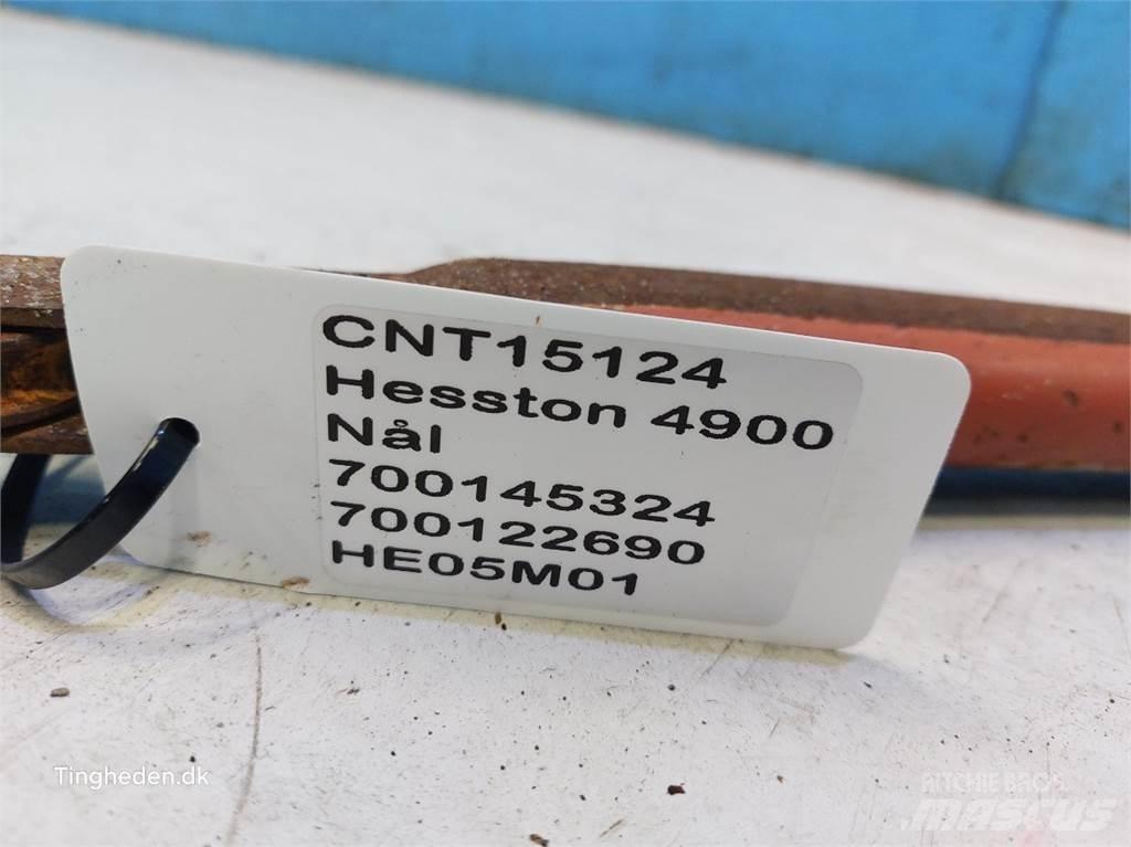 Hesston 4900 Ďalšie poľnohospodárske stroje