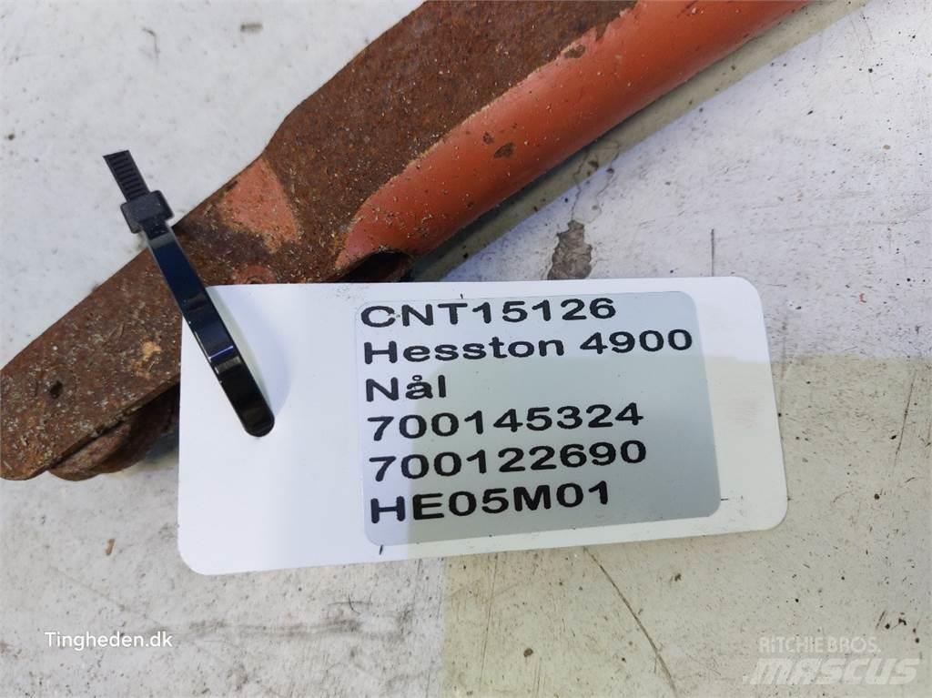 Hesston 4900 Ďalšie poľnohospodárske stroje