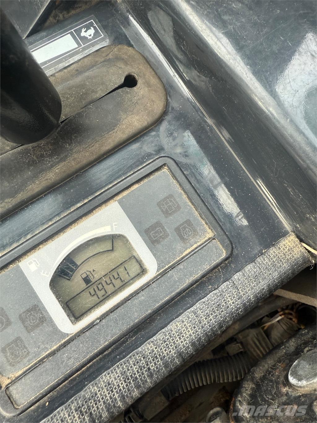 Hitachi ZX26U Mini rýpadlá < 7t