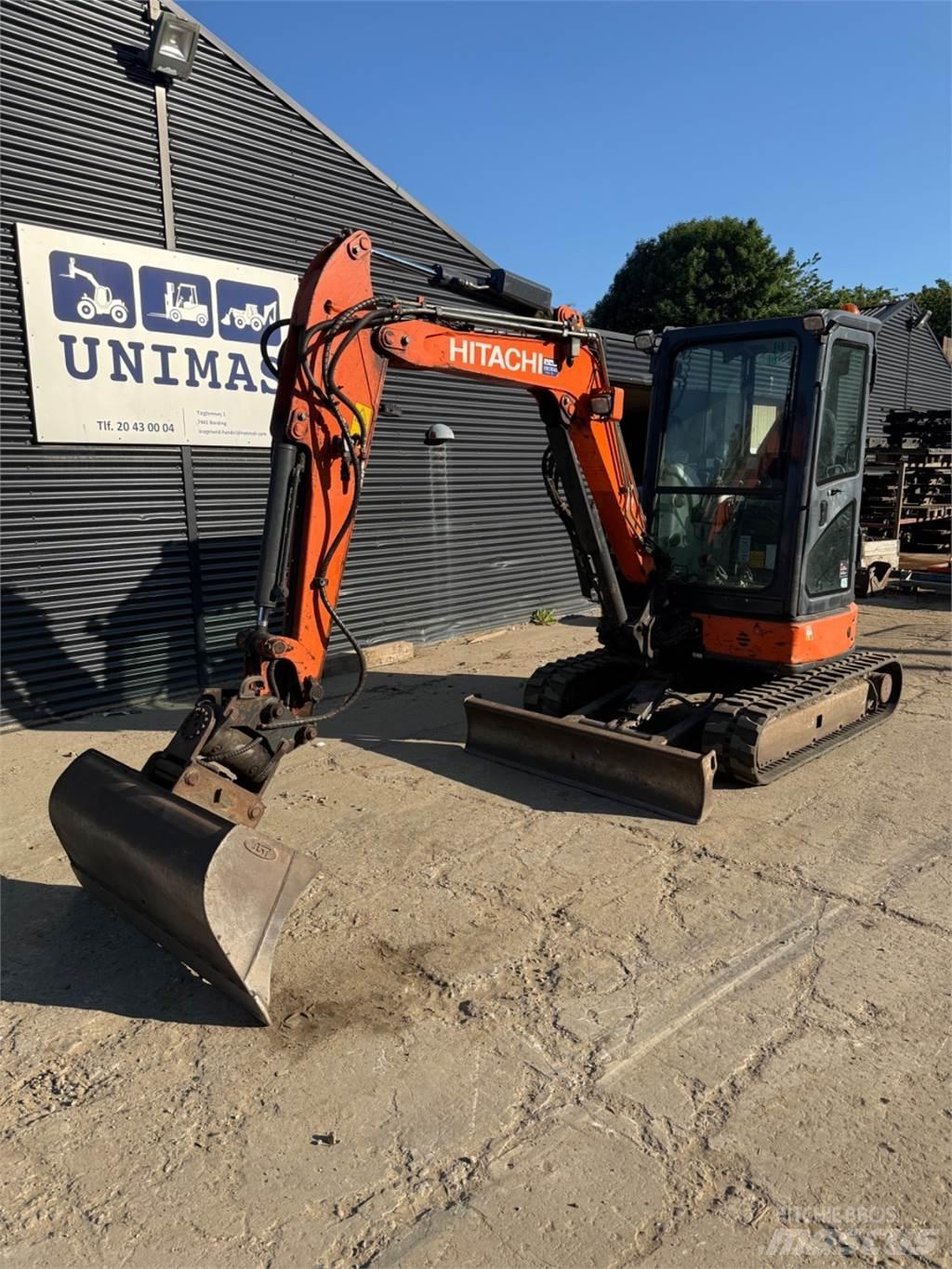 Hitachi ZX33 Mini rýpadlá < 7t