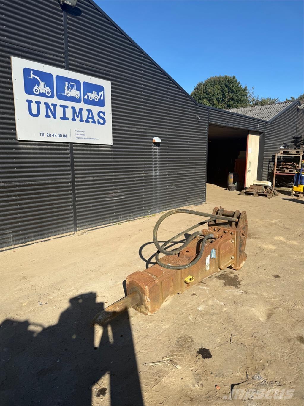  Hydraulik Hammer Búracie kladivá / Zbíjačky