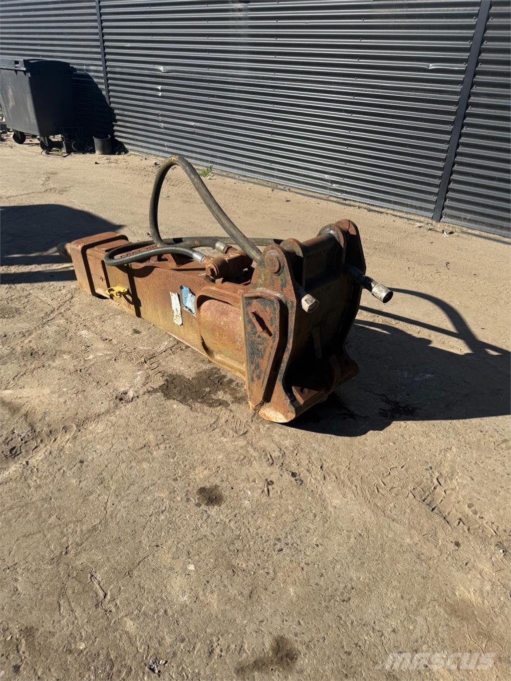  Hydraulik Hammer Búracie kladivá / Zbíjačky