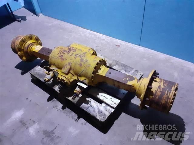 Hydrema 805 Nápravy