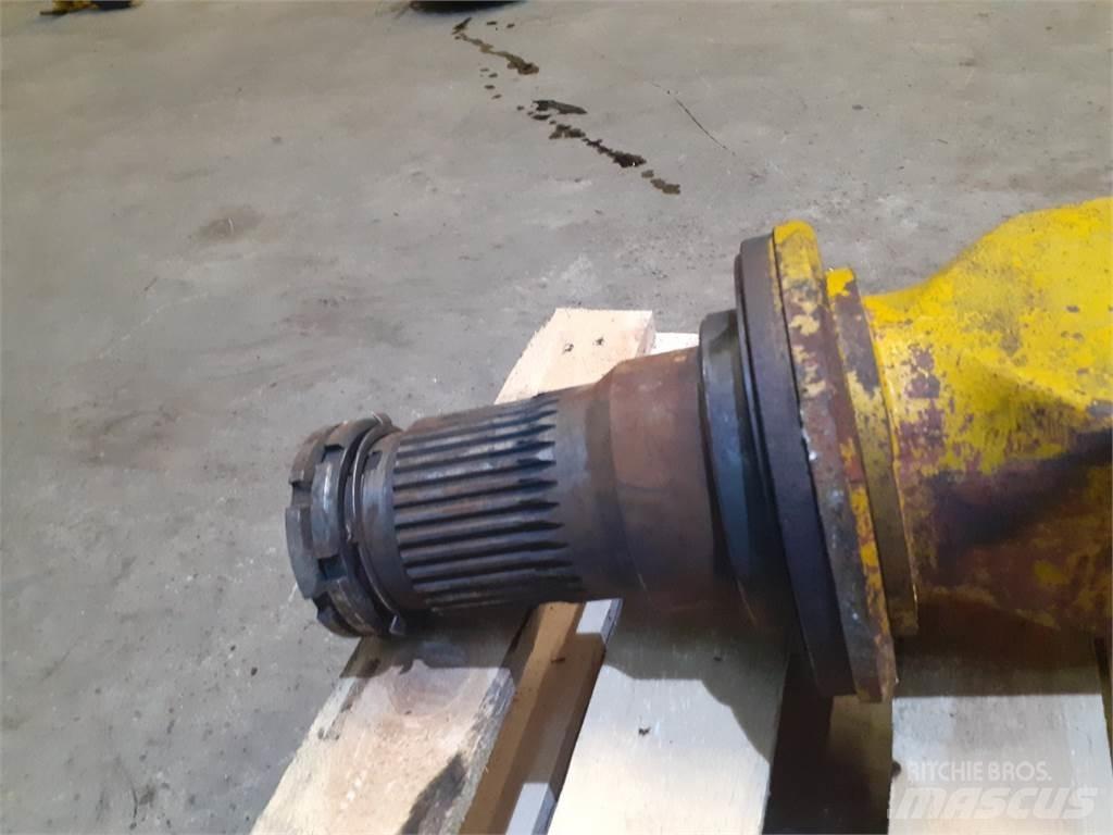 Hydrema 805 Nápravy