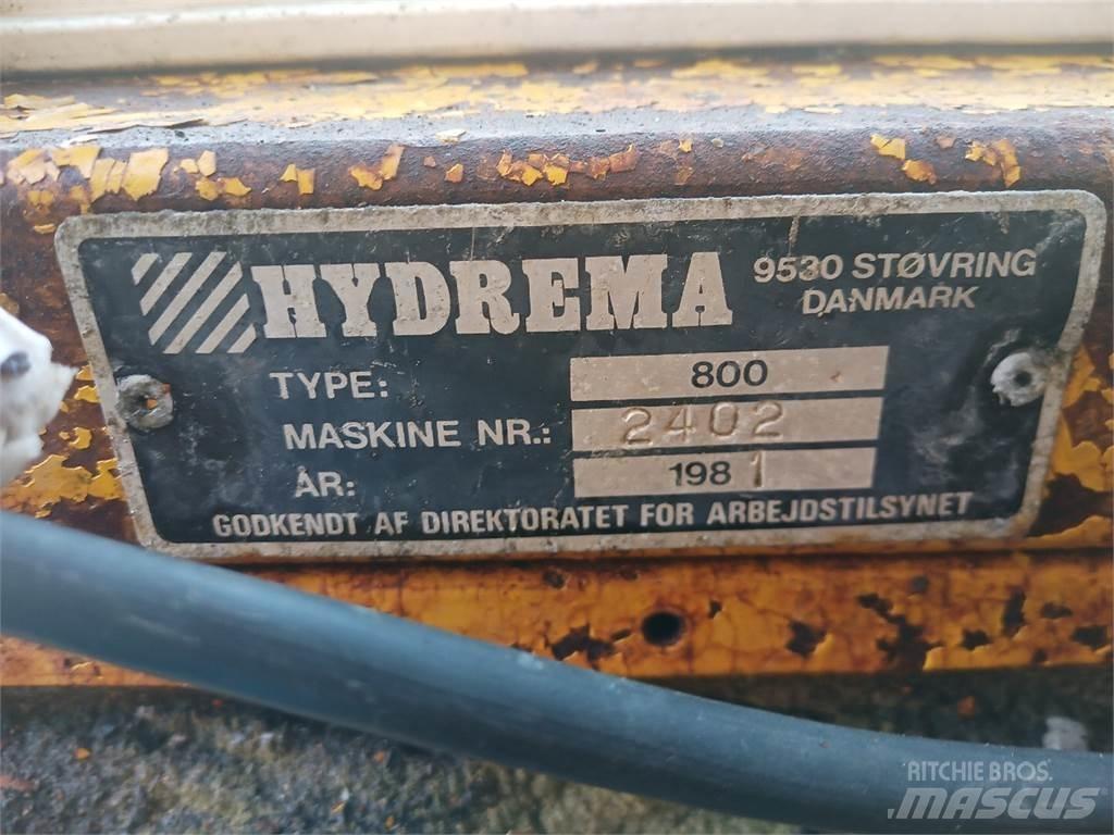 Hydrema 805 Kabíny a interiér