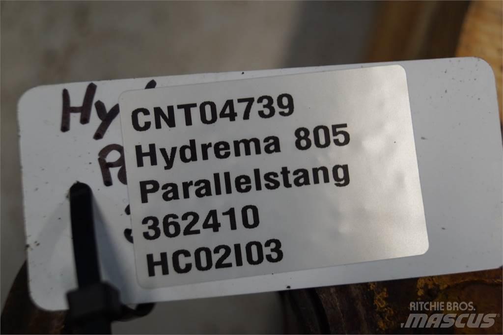 Hydrema 805 Výložníky a lyžice