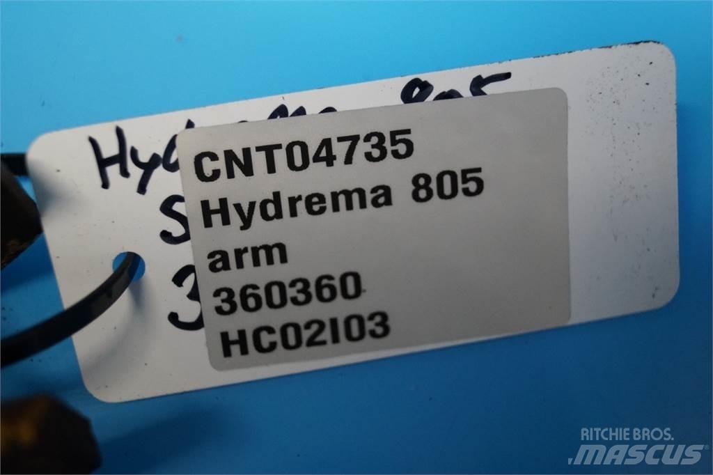 Hydrema 805 Hĺbkové lopaty
