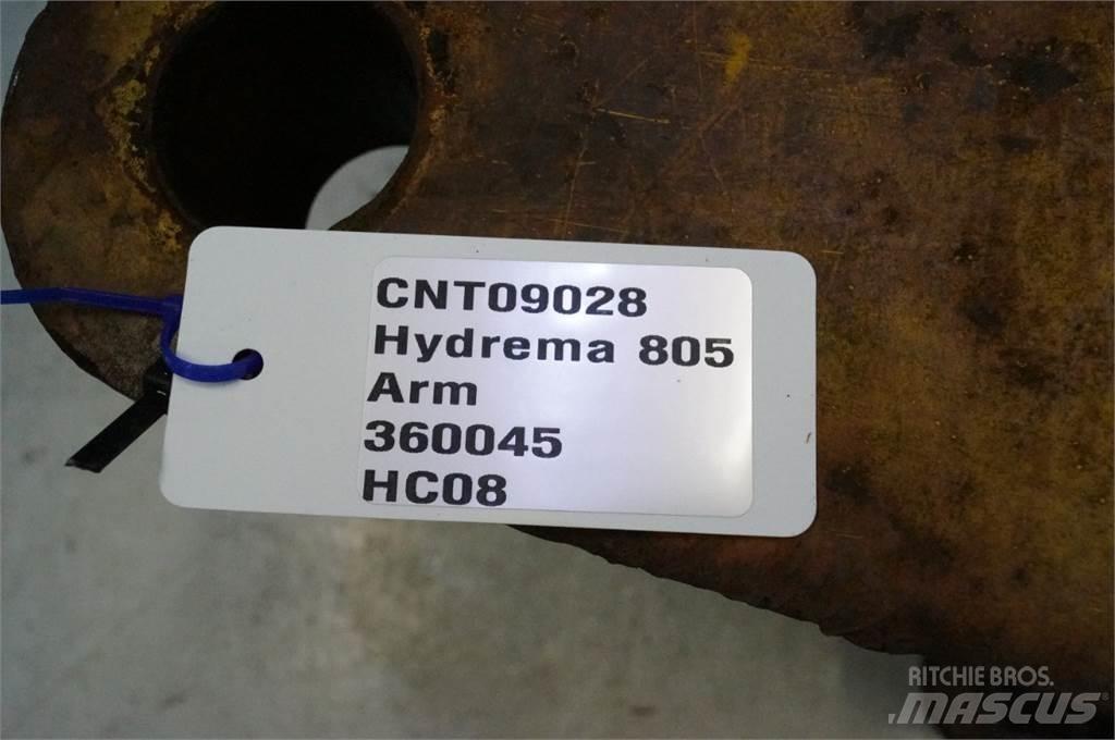 Hydrema 805 Hĺbkové lopaty