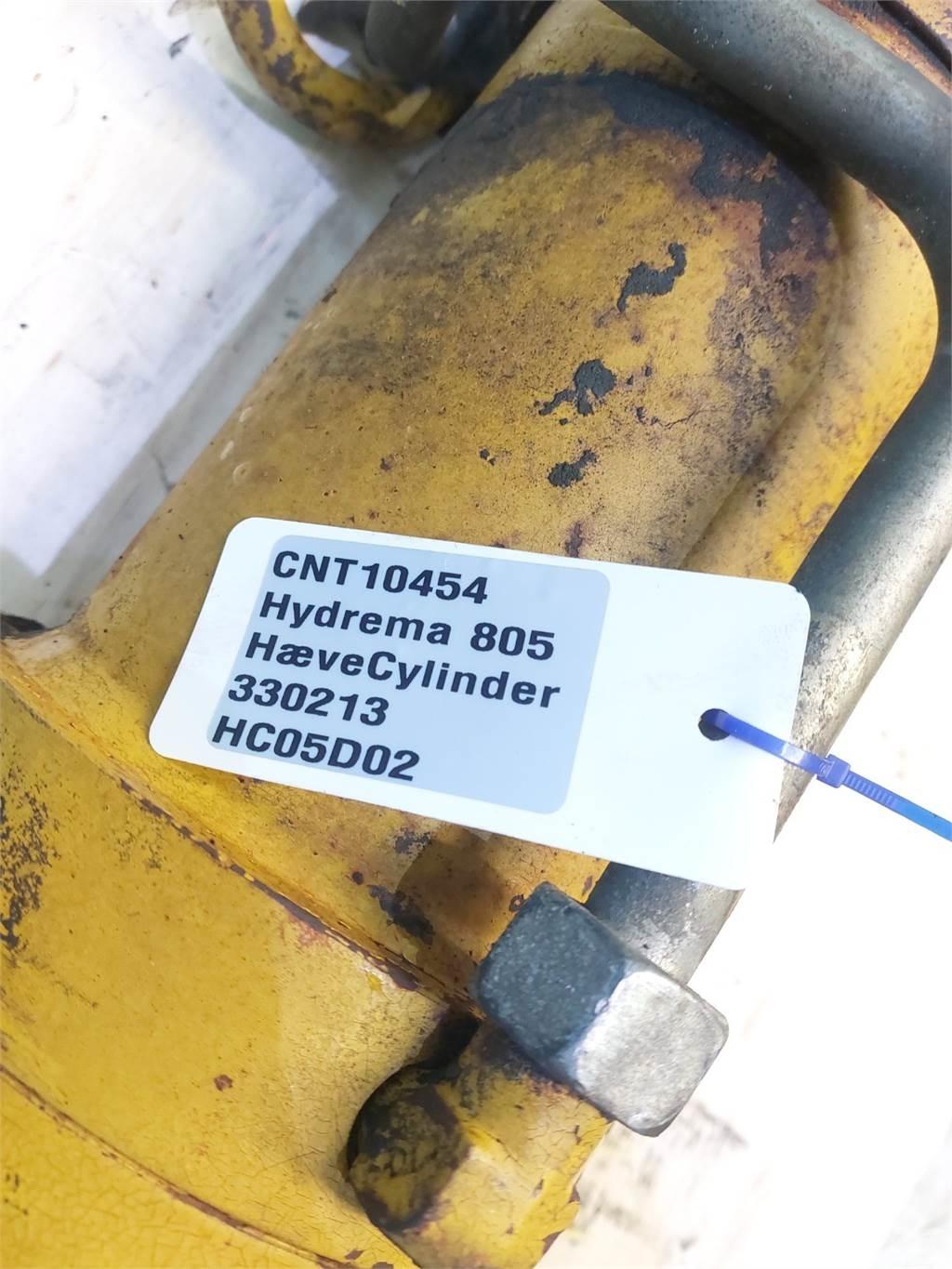 Hydrema 805 Hĺbkové lopaty