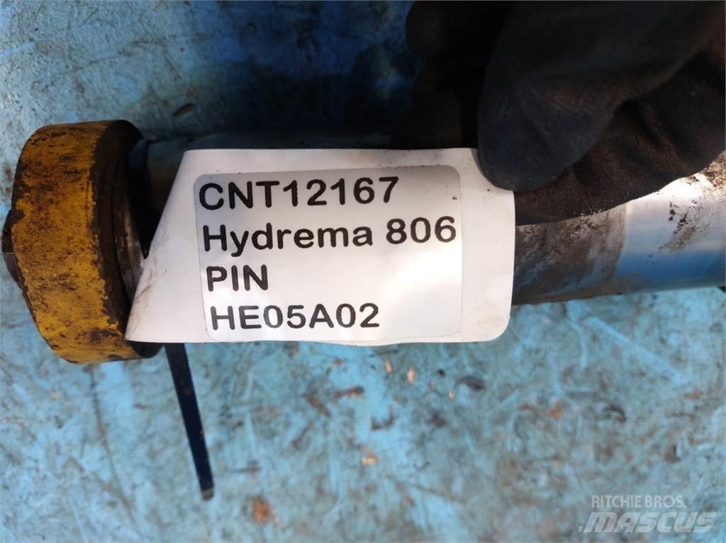 Hydrema 805 Výložníky a lyžice